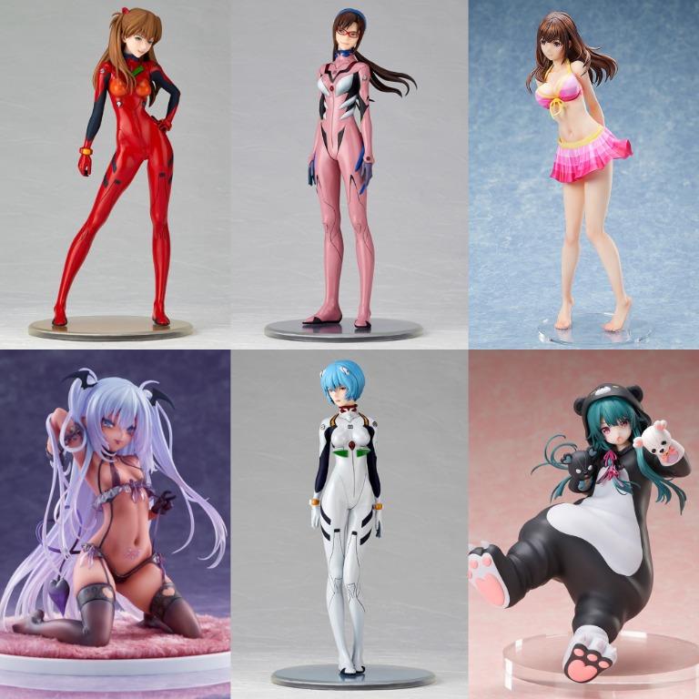 Swimsuit succubus figure