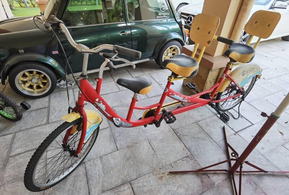 Basikal tandem cheap