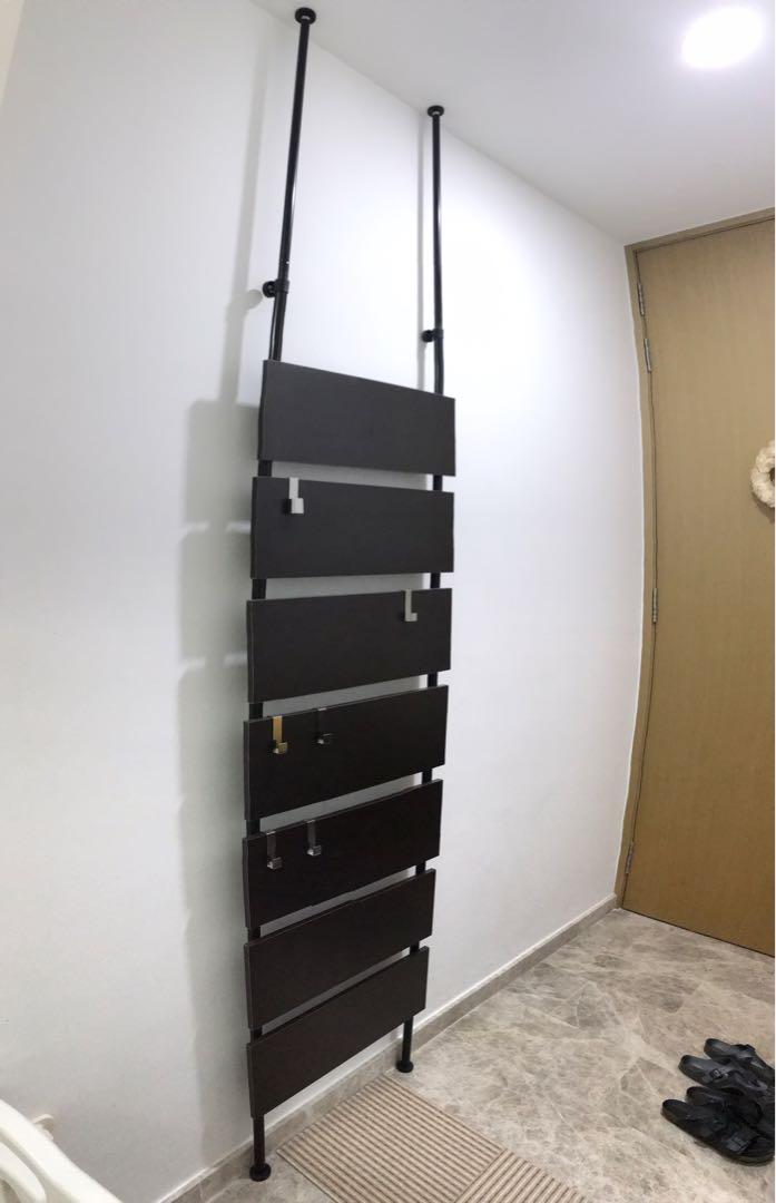 Tension rod rack(NITORI(Japanese brand)/ W60cm x H 260cm(max ...