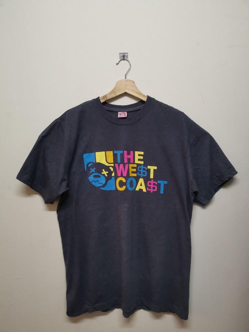 The west coast t shirt north face new arrivals