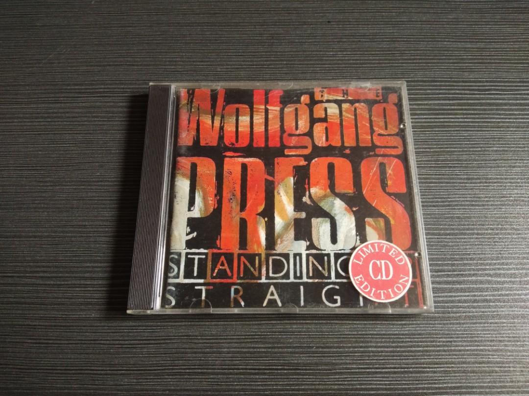 THE WOLFGANG PRESS - STANDING UP STRAIGHT (Category: Storybooks) located in Makati City. Submitted by KAMUSIKATAYO (Listing ID 1072129752, Image 1). Description: PRE OWNED VG++.