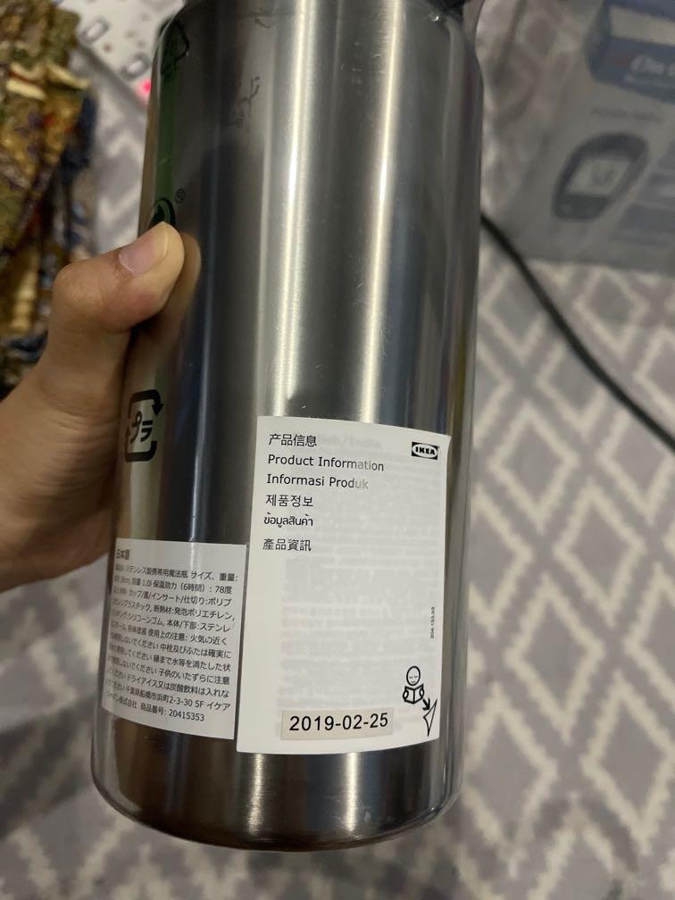 Thermos Flask IKEA, Furniture & Home Living, Kitchenware & Tableware