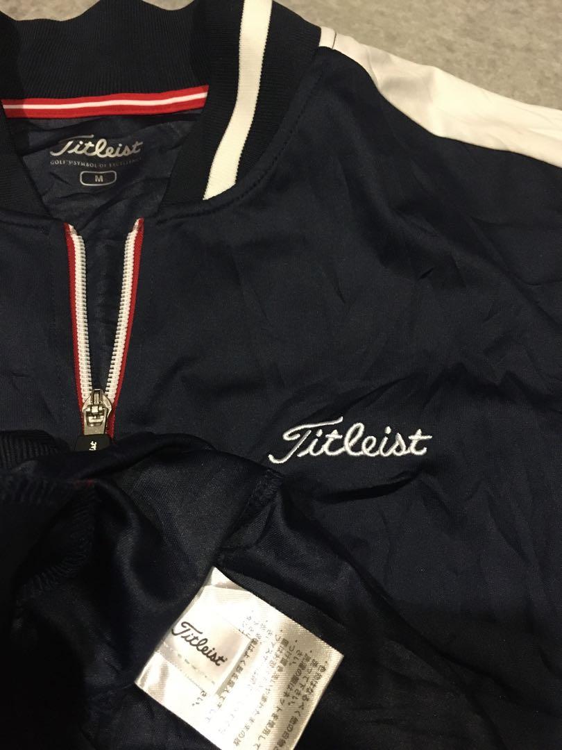 Titleist Track Jacket Men s Fashion Tops Sets Hoodies on