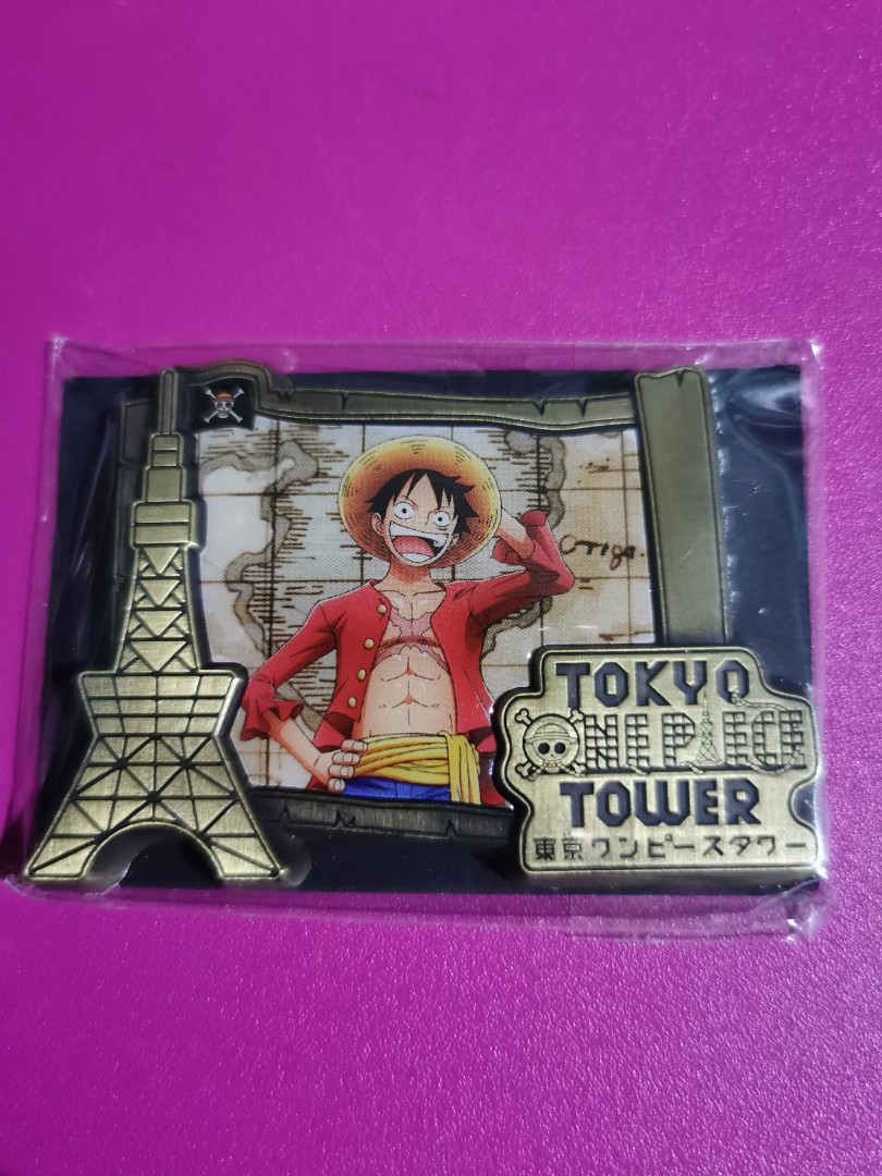 Tokyo Tower One Piece Luffy Fridge Magnet J Pop On Carousell