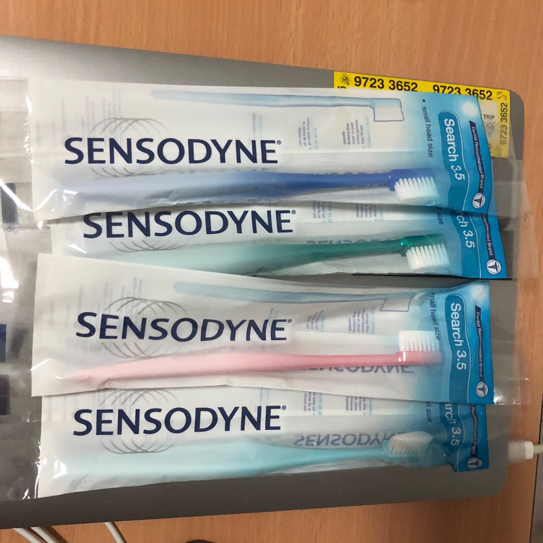 sensodyne electric toothbrush