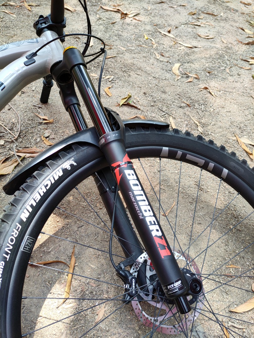 Marzocchi hotsell z1 fender