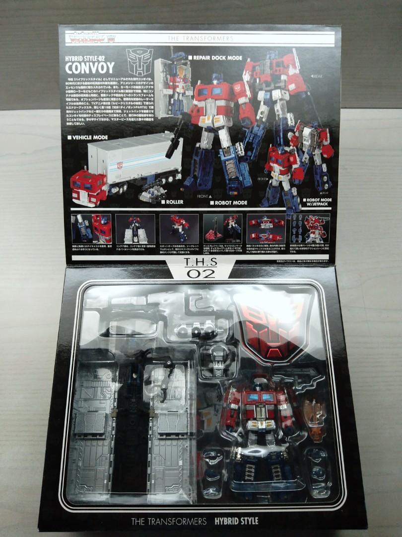 TRANSFORMERS - Figurine OPTIMUS PRIME CONVOY - 22 cm - Die-Cast Métal TRANSFORMERS - Figurine OPTIMUS PRIME CONVOY - 22 cm - Die-Cast Métal