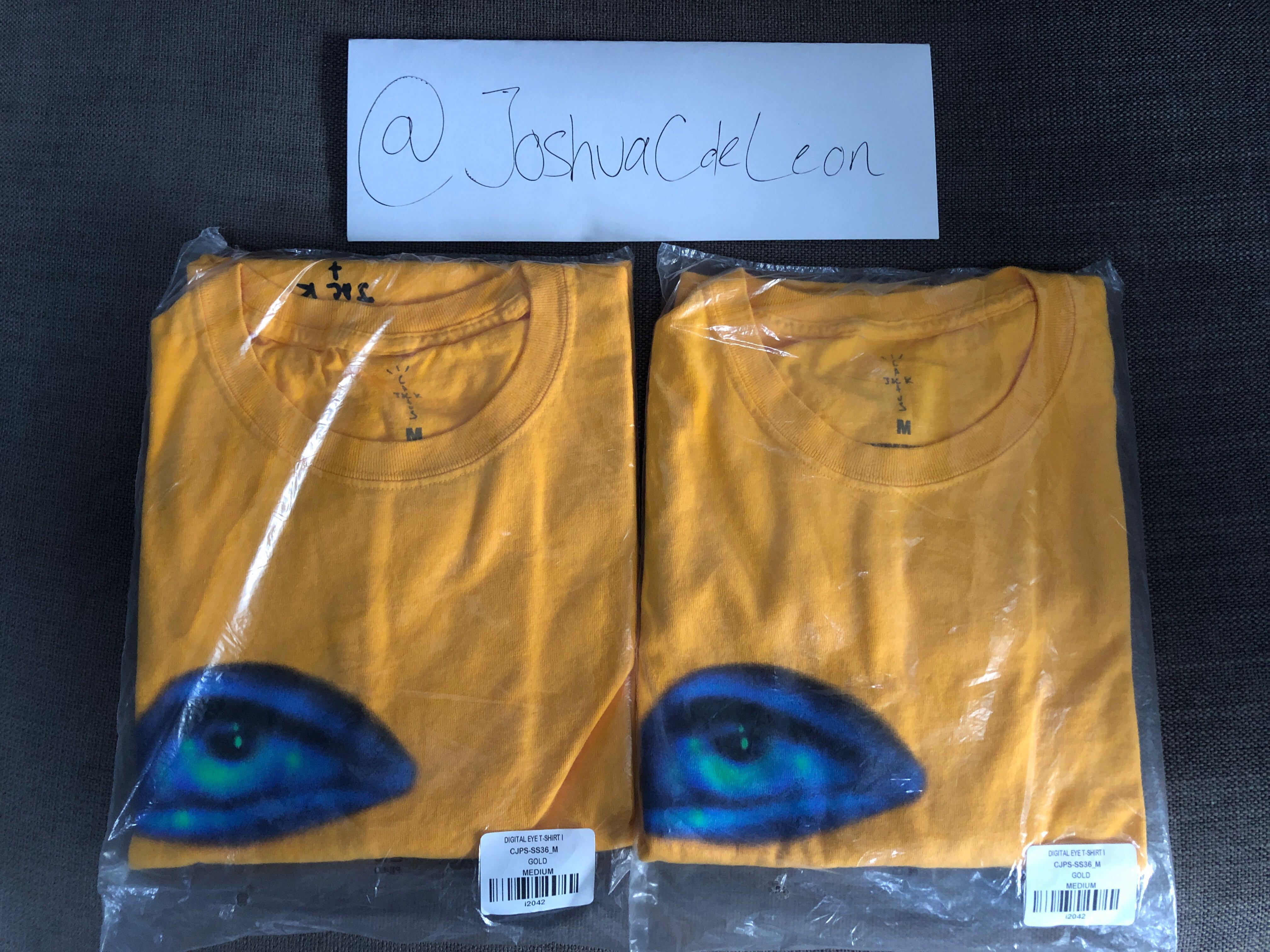 travis scott digital t shirt