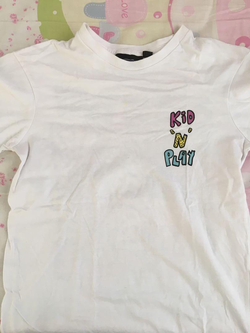 Kid n play t shirt on sale