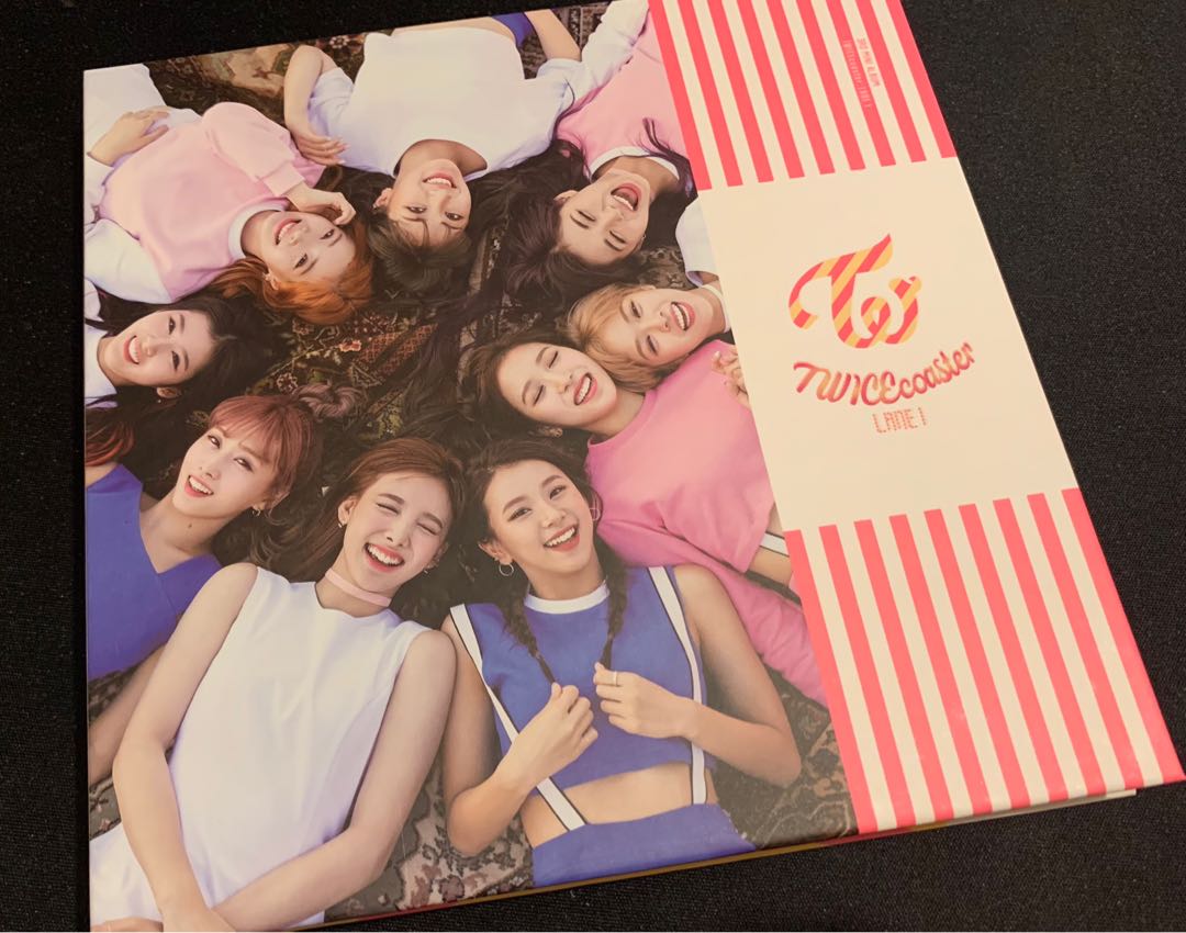 Twice Tt Lane 1 Cd 音樂樂器 配件 Cd S Dvd S Other Media Carousell