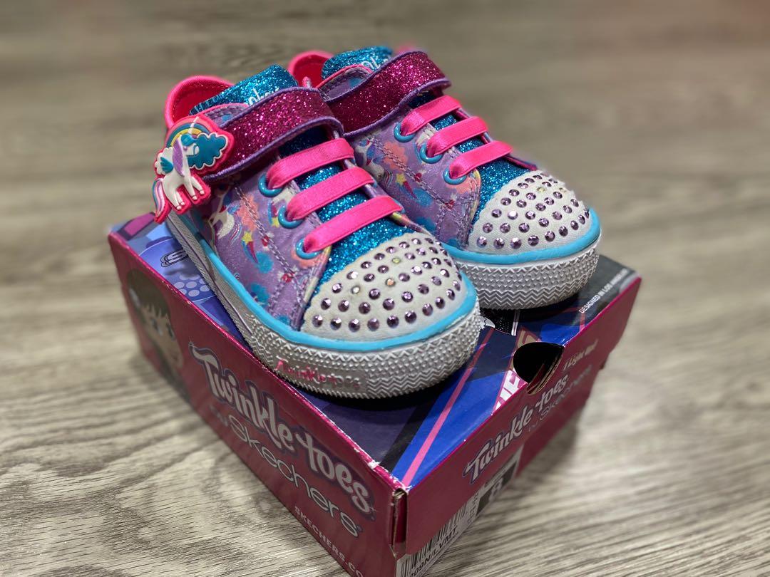 Skechers twinkle toes 28 top