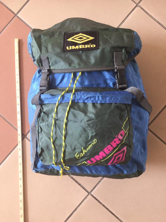 Umbro school bag outlet 90s