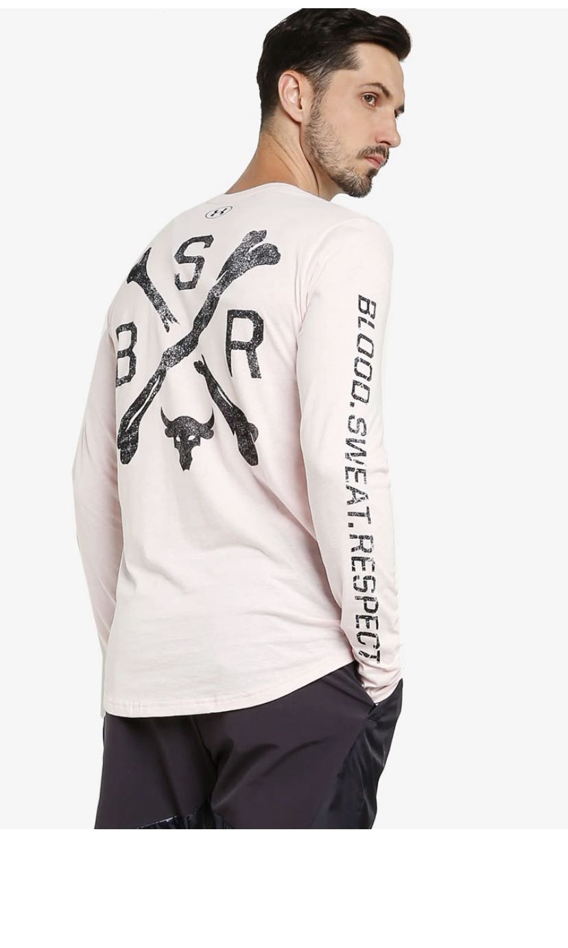 Project rock hot sale long sleeve shirt