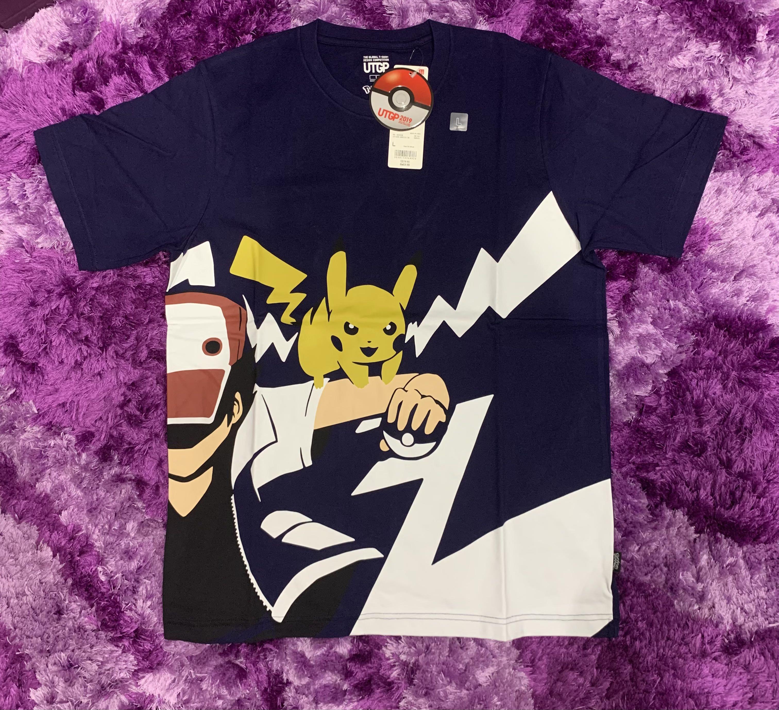 Pokemon uniqlo store 2019