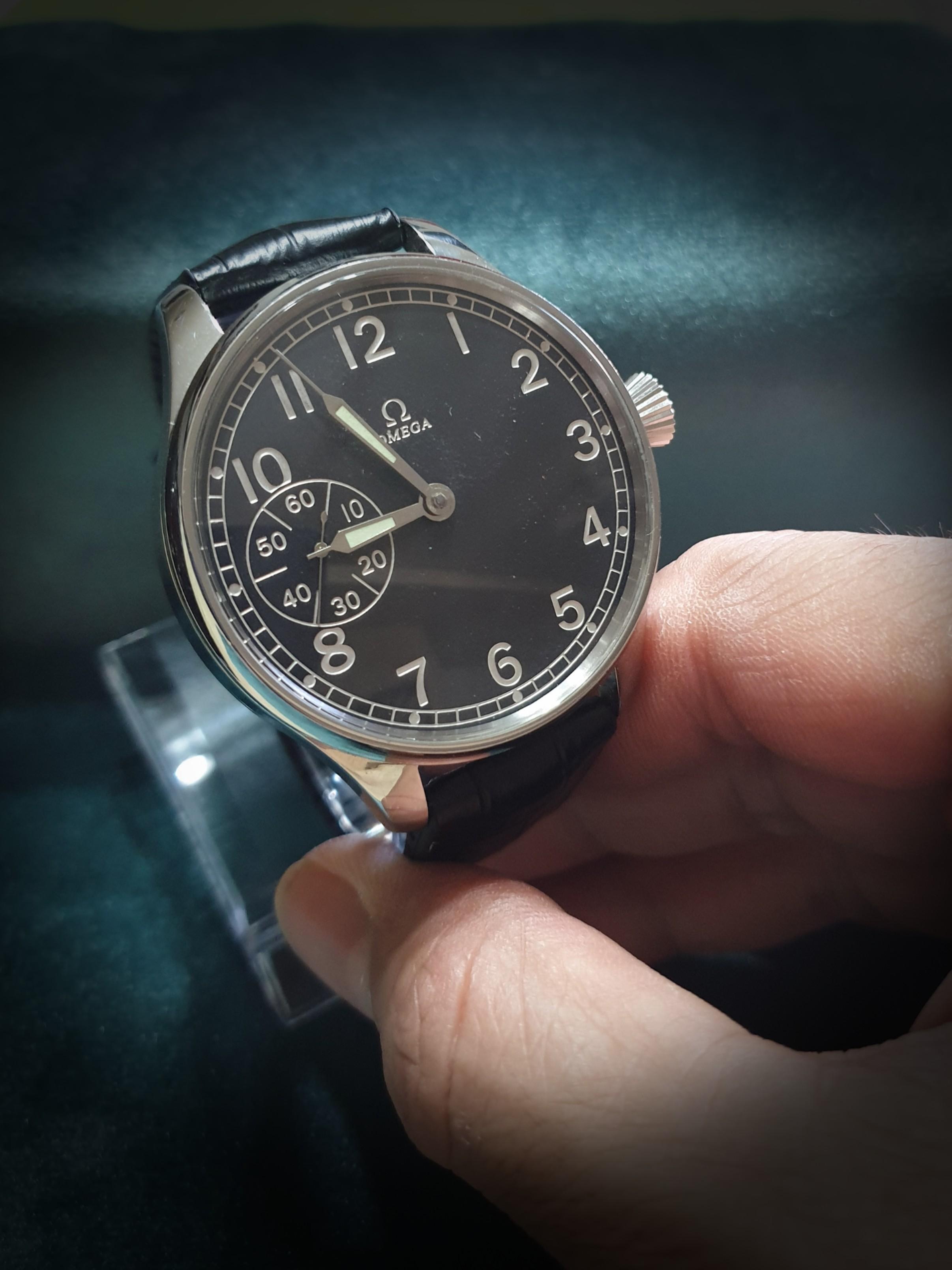 Omega deals marriage watch