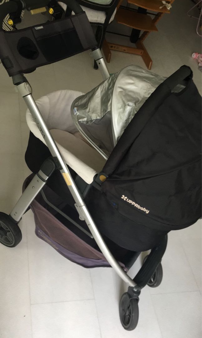 uppababy alta pram