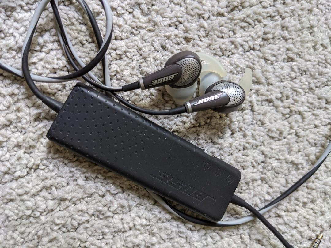bose quietcomfort 20 best wired