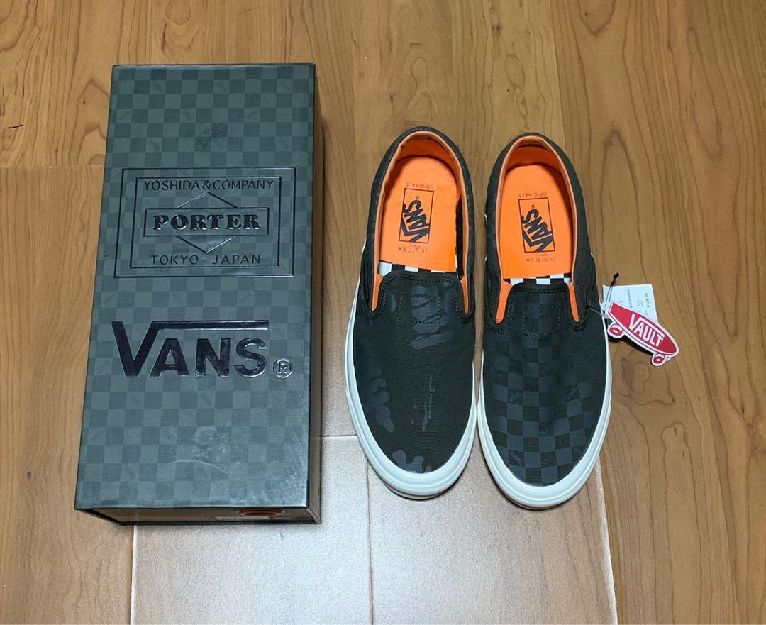 vans porter slip on