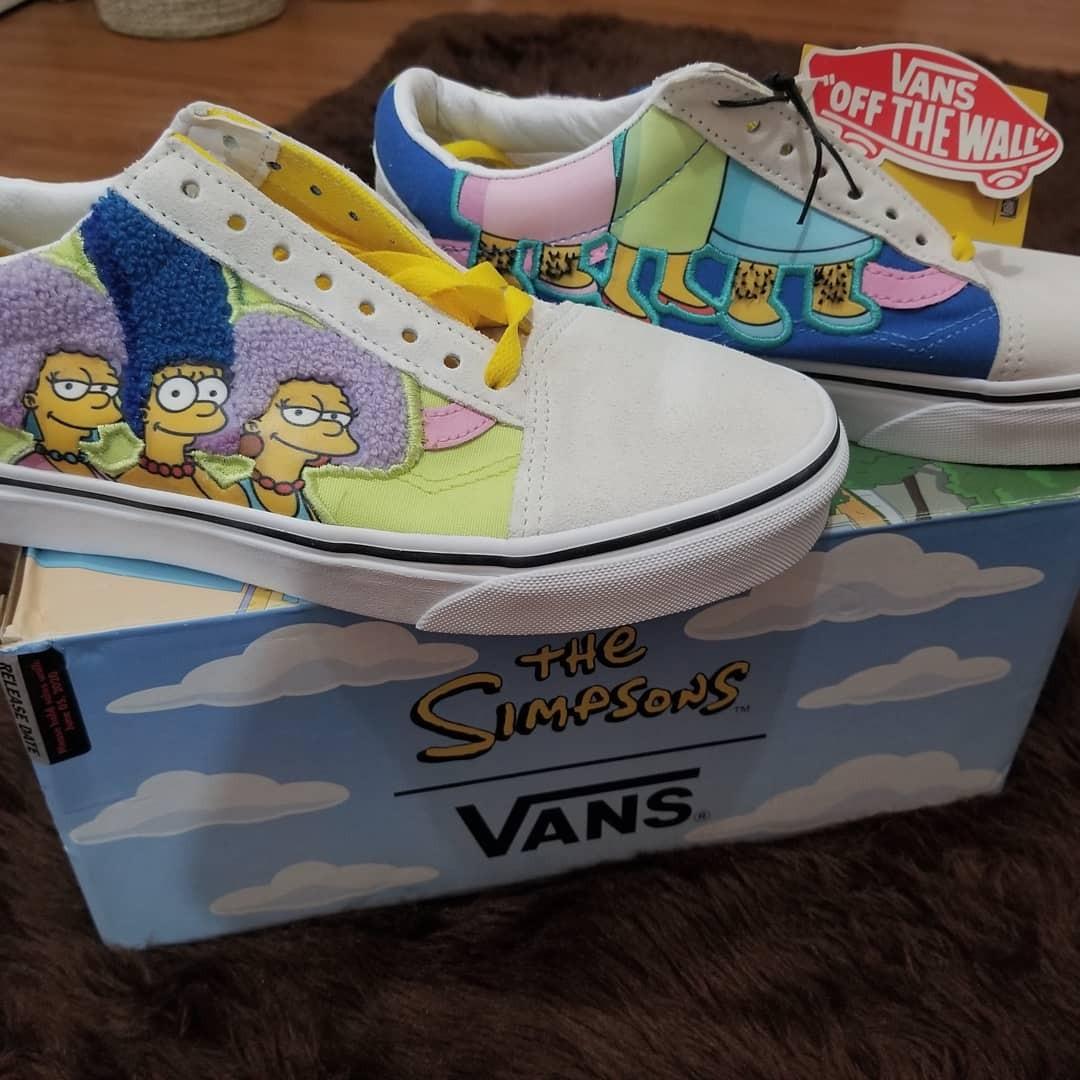 vans simpsons bouvier