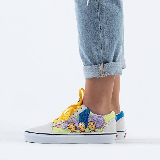 vans simpsons bouvier
