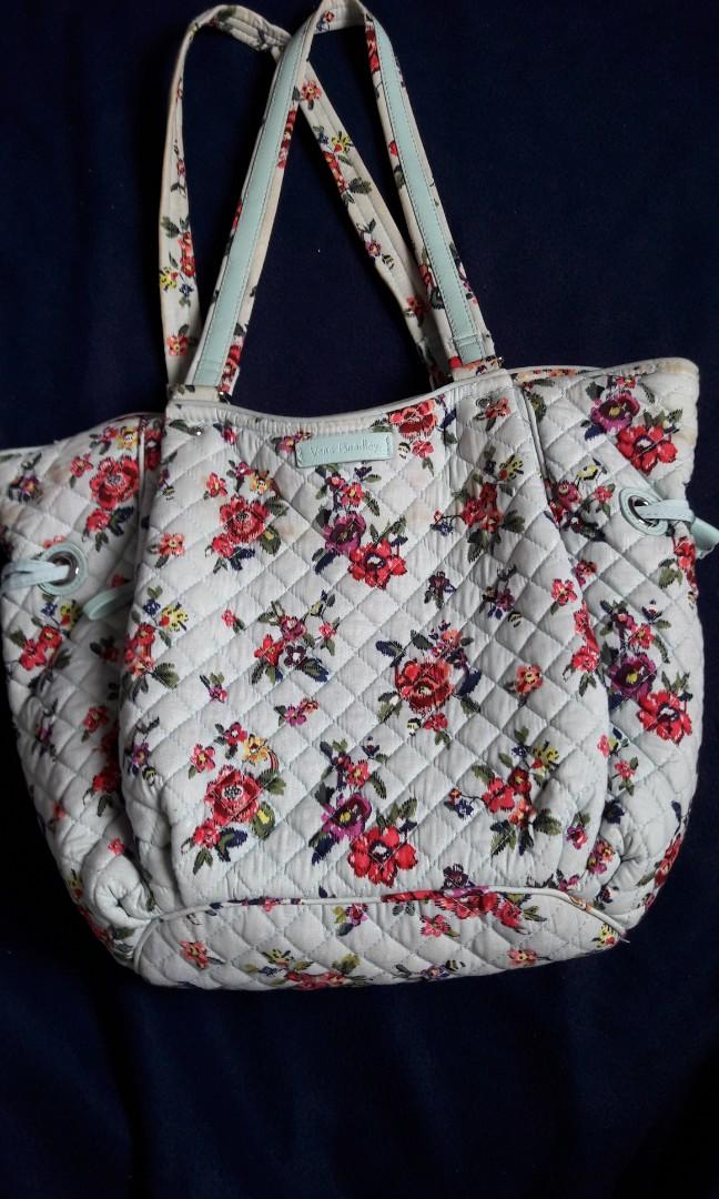 vera bradley light blue pattern