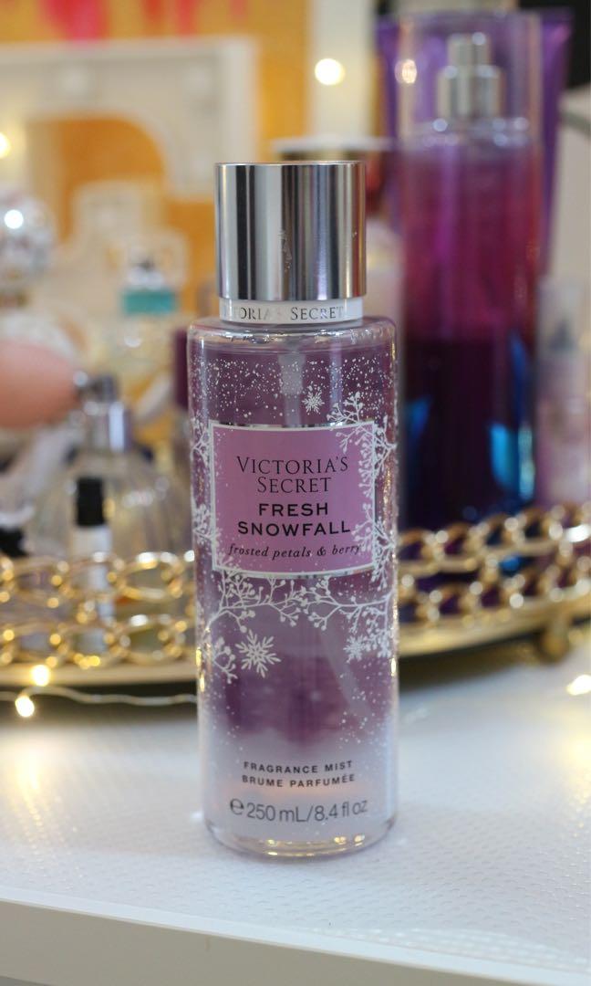 Victoria's secret sales fresh snowfall