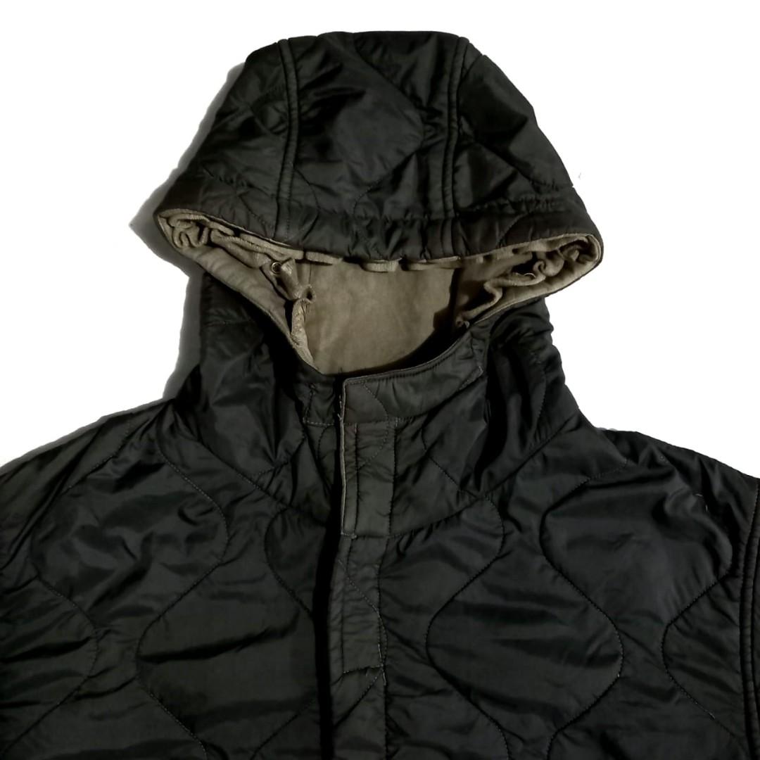 2001AW VSTONE ISLAND PADDED JACKET-