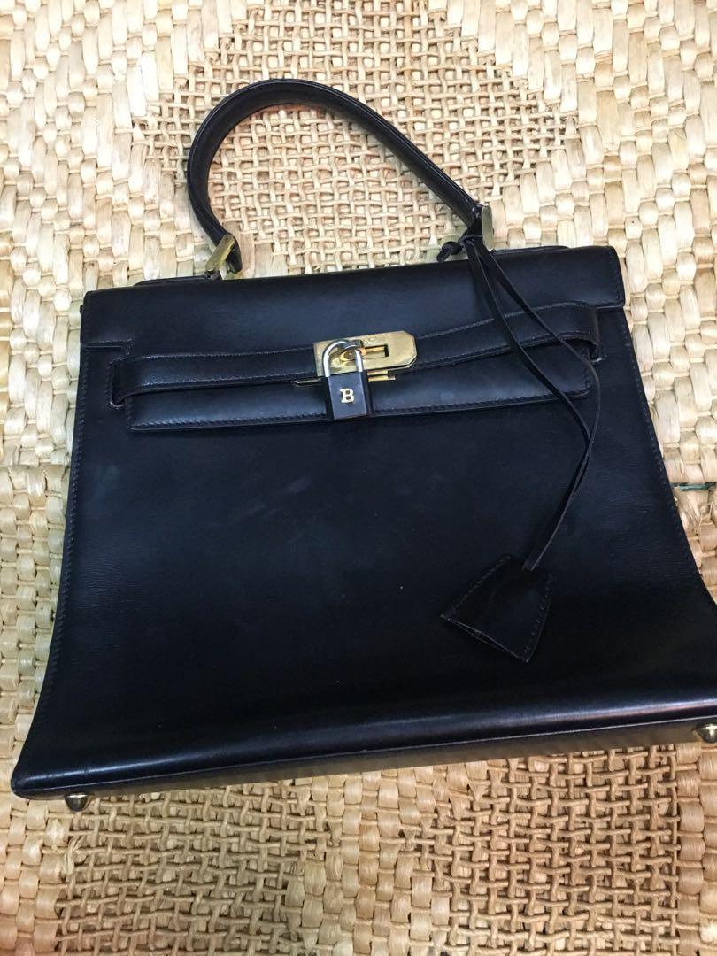 Bally vintage cheap kelly bag
