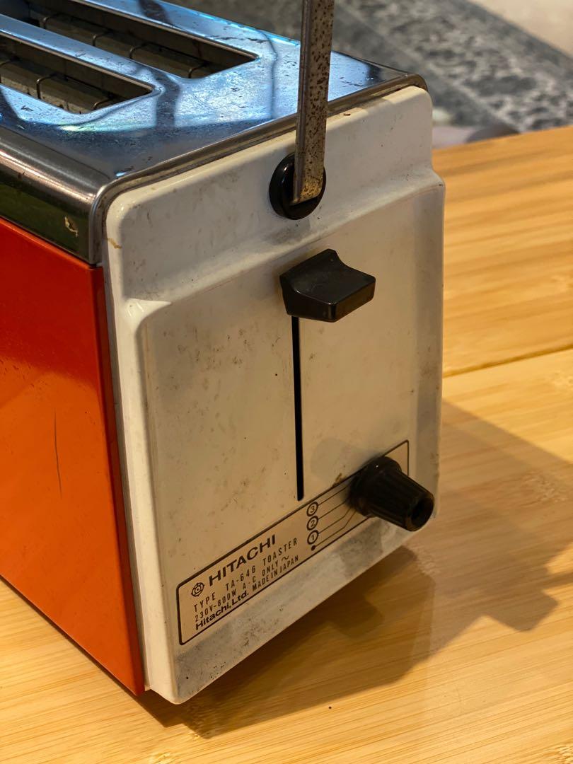 Vintage hitachi toaster, Hobbies & Toys, Collectibles & Memorabilia ...