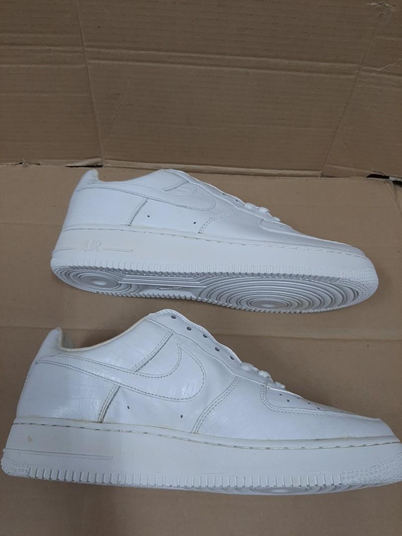 Air force discount 1 lux crocodile