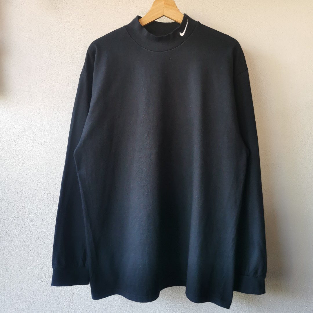 Vintage nike cheap mock neck