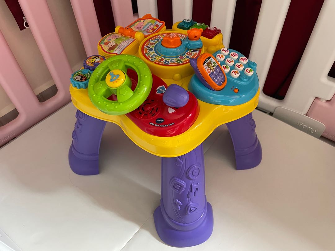 Little star activity cheap table