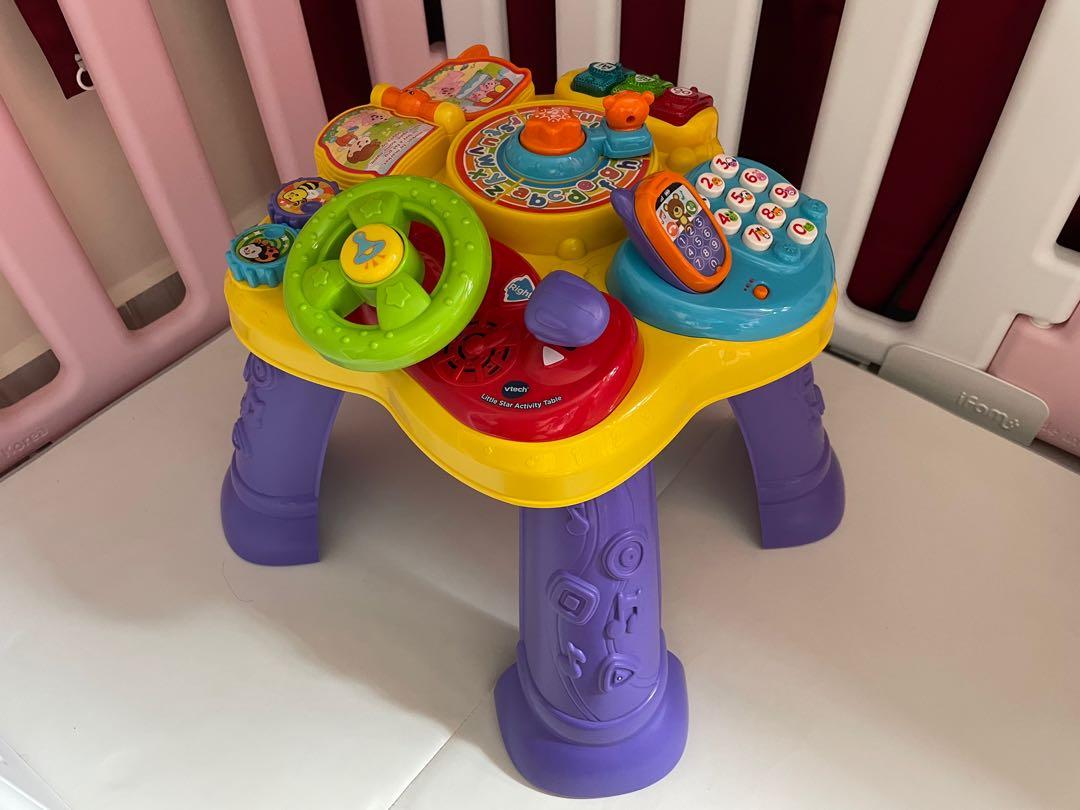 Little star activity shop table