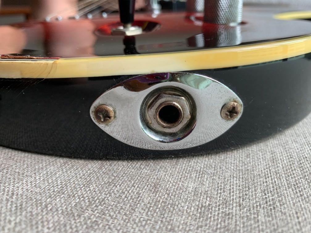 Washburn RX12 Electric Guitar w Strap & Bag, Hobbies & Toys, Music