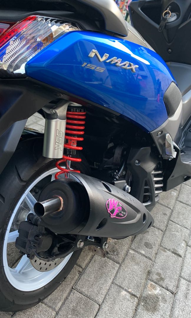 best pipe for nmax