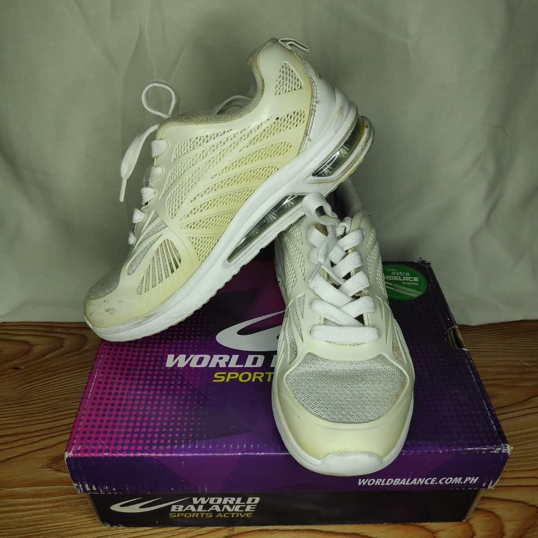 world balance shoes
