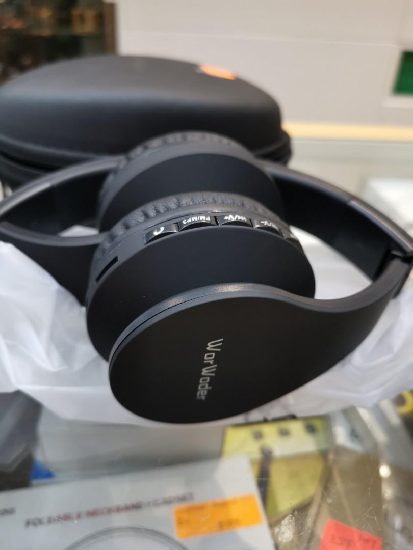worwoder wireless headphones