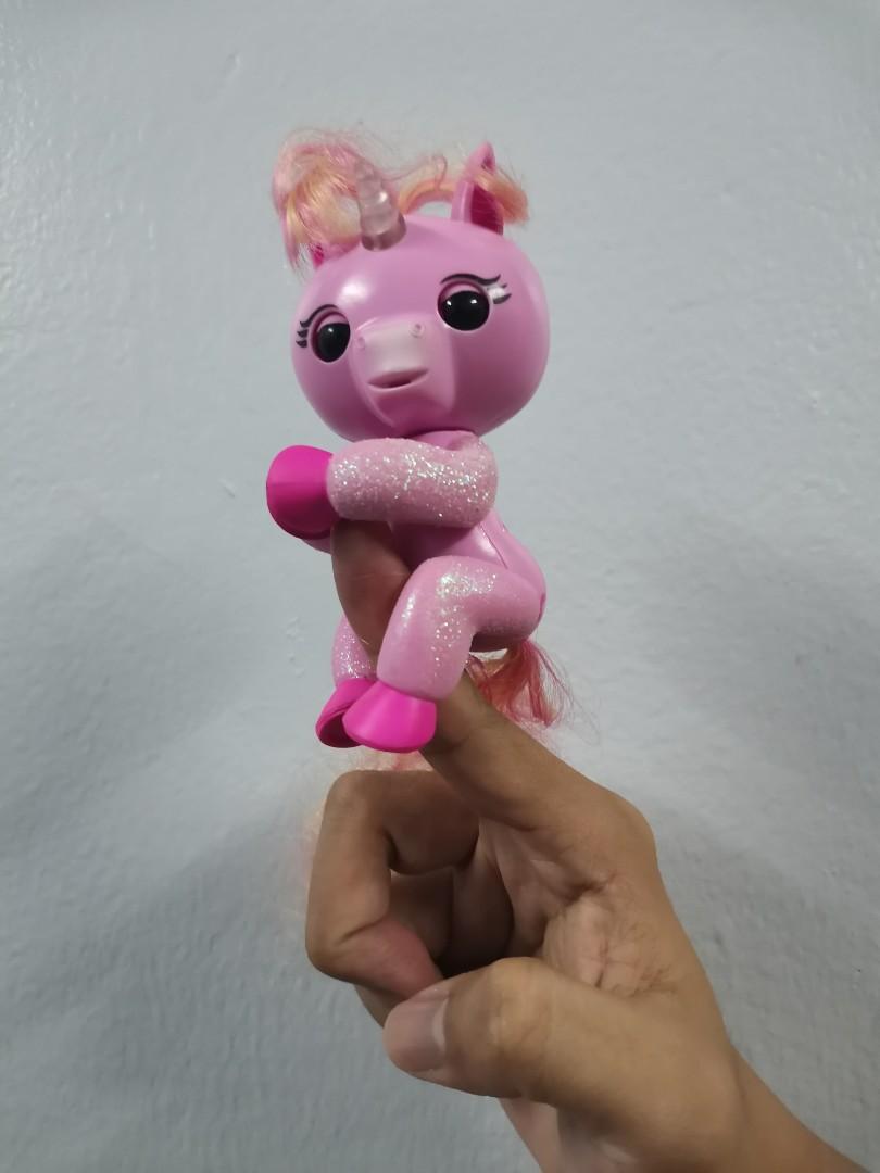 Fingerlings glitter unicorn clearance