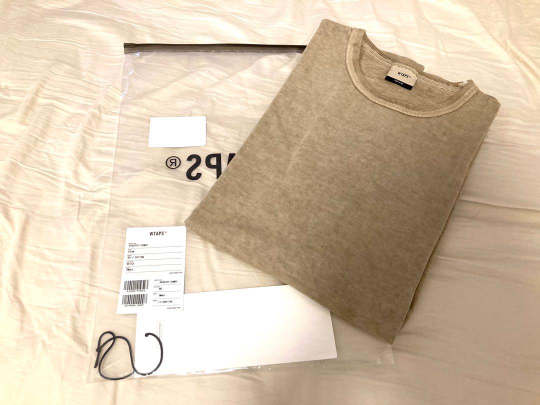Wtaps SIGN SS Cotton 20AW, 女裝, 上衣, T-shirt - Carousell