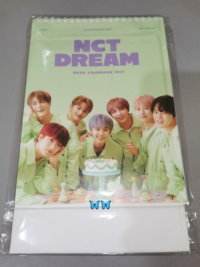WTS NCT DREAM DESK CALENDAR, KWave on Carousell