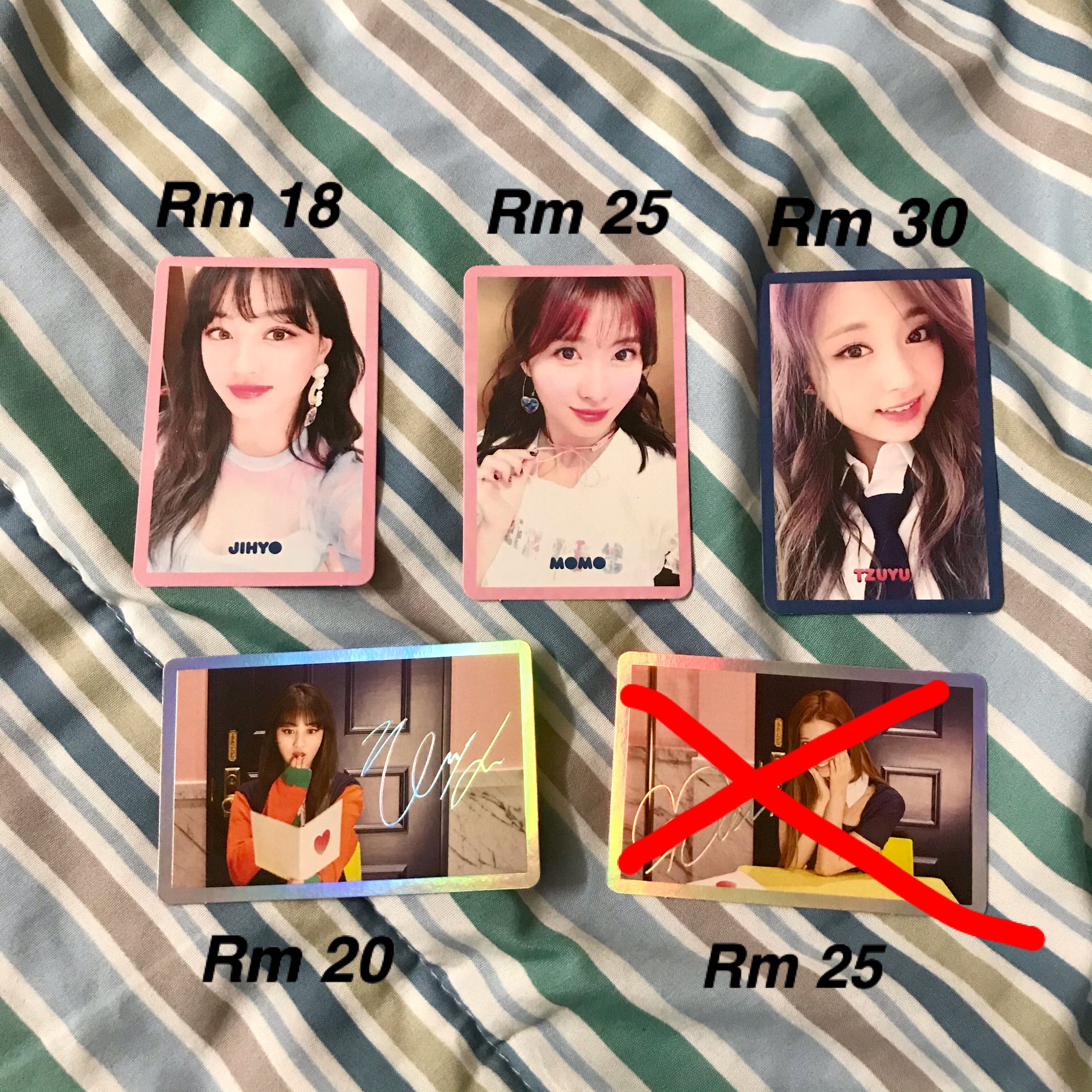 Wts Twice Signal Photocard Hobbies Toys Collectibles Memorabilia K Wave On Carousell