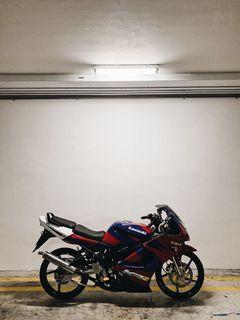 WTT rapido rim w 125z 3 batang white