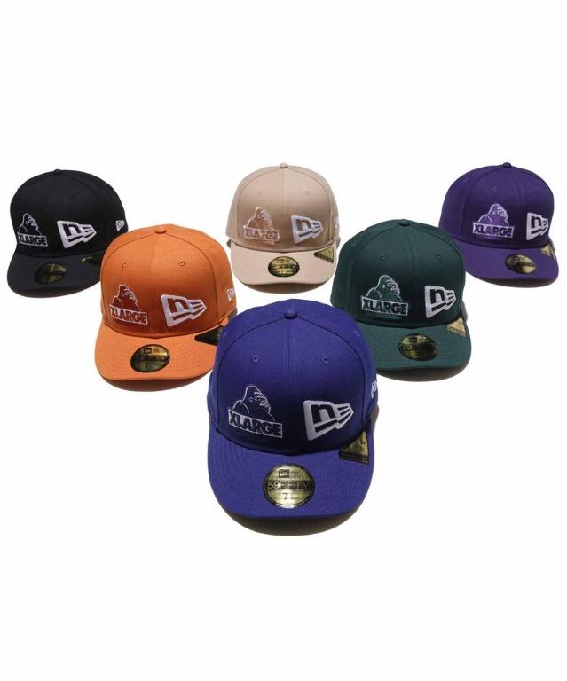 XLARGE X NEW ERA MIX LOGO 6PANEL CAP
