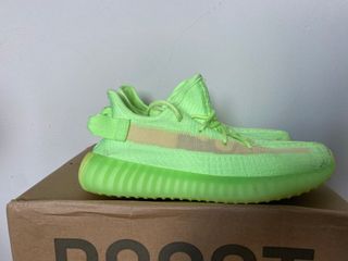Glow in the dark yeezy best sale price