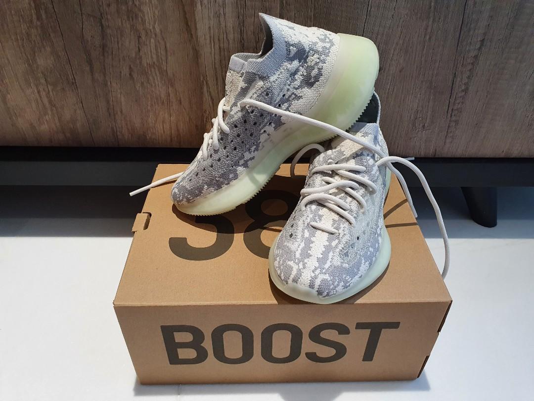 Yeezy 380 womens hotsell silver