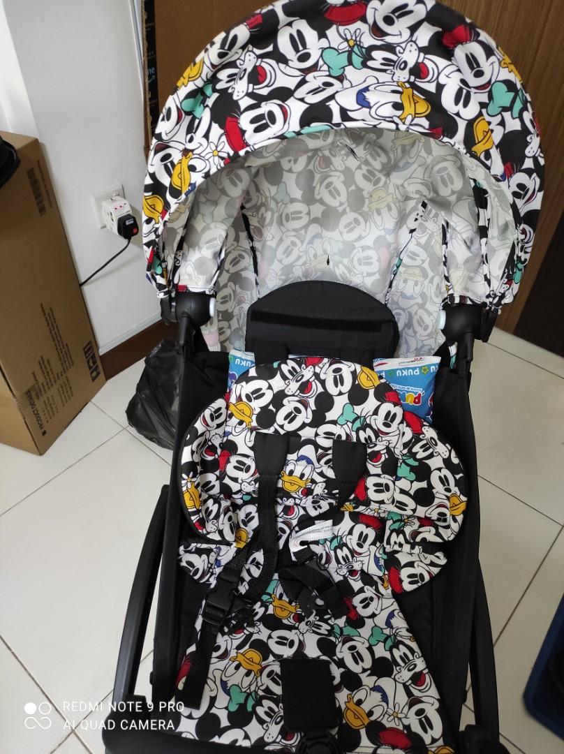 Yoya stroller mickey mouse cheap
