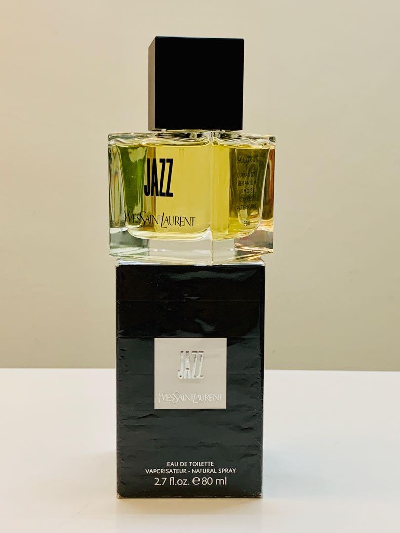 ysl jazz cologne