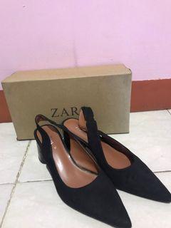 ZARA HEELS BLACK