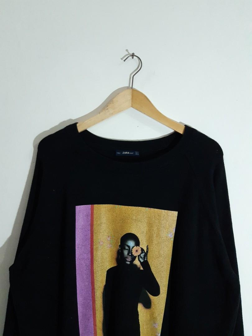 Sade sale sweatshirt zara
