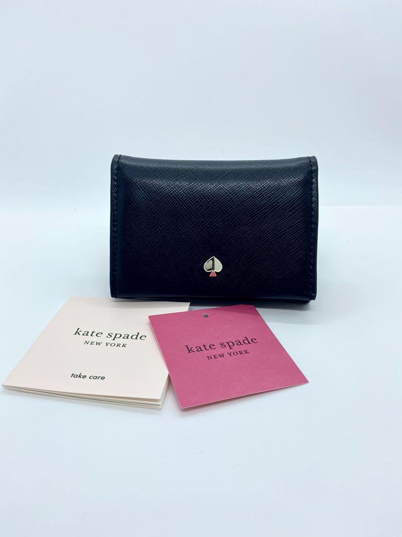 100% Authentic Kate Spade Mila Bifold Cardholder, Luxury, Bags & Wallets on  Carousell